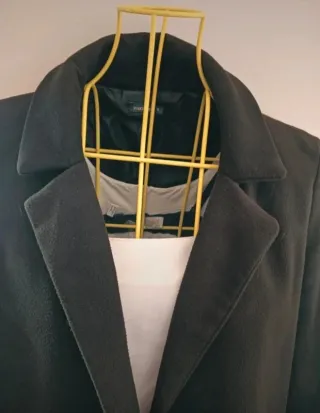 Cappotto donna con bottoni automatici Taglia XL