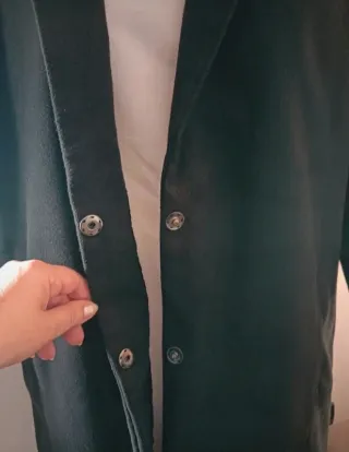 Cappotto donna con bottoni automatici Taglia XL