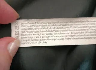 Cappotto donna con bottoni automatici Taglia XL