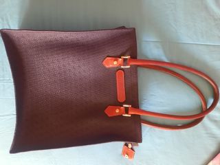 Bolso Salvador Bachiller Marrón Multicolor