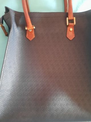 Bolso Salvador Bachiller Marrón Multicolor