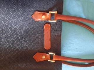 Bolso Salvador Bachiller Marrón Multicolor