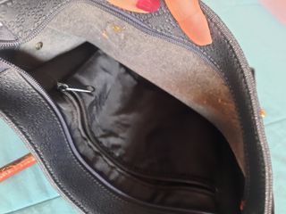 Bolso Salvador Bachiller Marrón Multicolor