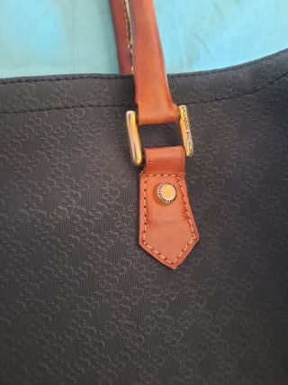 Bolso Salvador Bachiller Marrón Multicolor