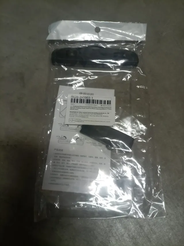 Custodia impermeabile per smartphone