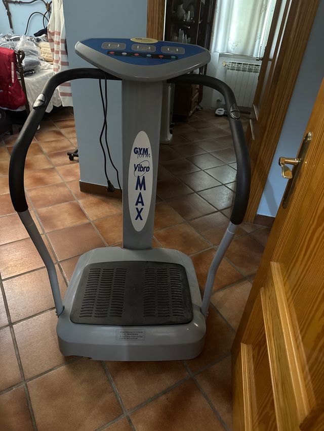 Plataforma vibratoria Gym Form Vibro Max