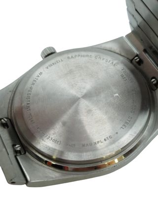 RELOJ TISSOT QUARTZ PRX ESFERA VERDE + ESLABON +CAJA