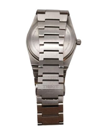 RELOJ TISSOT QUARTZ PRX ESFERA VERDE + ESLABON +CAJA