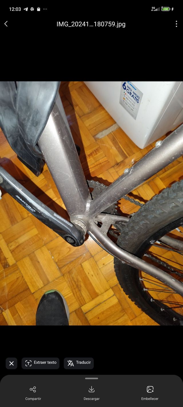 BH SPIKE 29 Talla L Gris