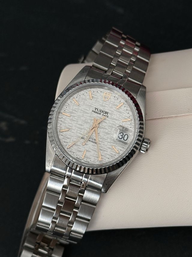 Tudor Prince Oysterdate 74033 34mm