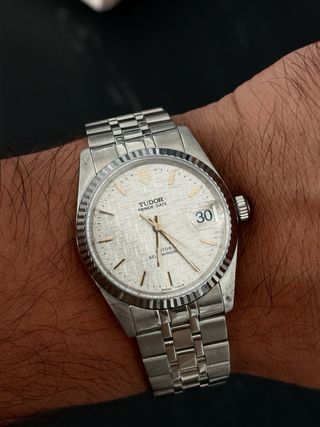 Tudor Prince Oysterdate 74033 34mm