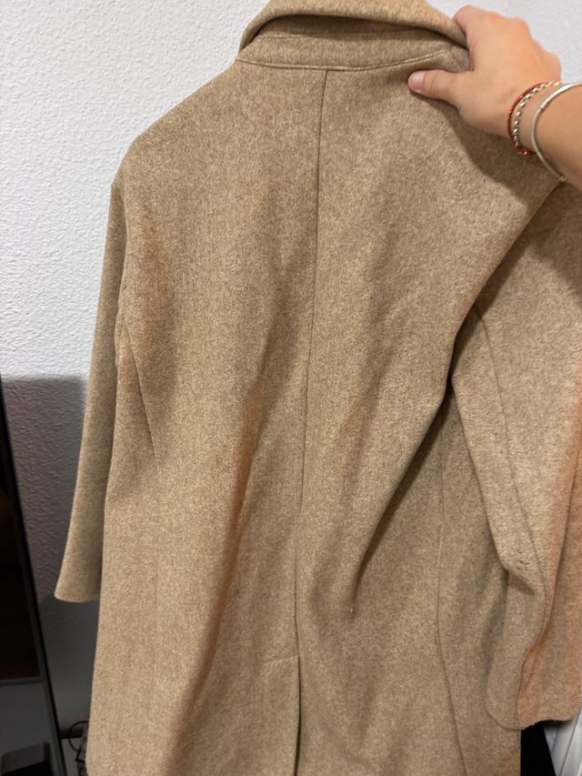 Gabardina impermeable , talla grande