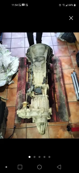 Caja de cambios Chrysler
Lo a dado todo.
100€


