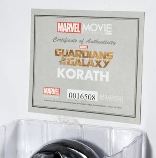 Figura Marvel Guardianes Galaxia Korath