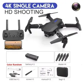 Dron 4K con mando