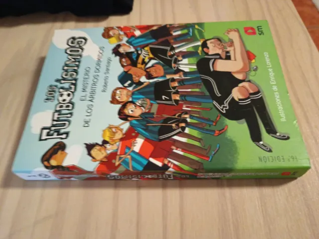 Los Futbolísimos 1: El misterio de los árbitros...