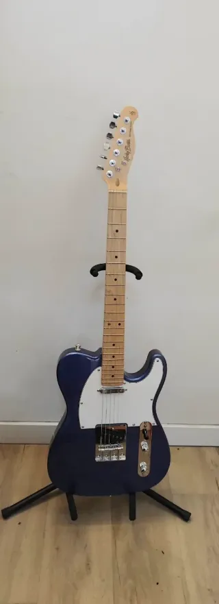 Guitarra Telecaster HB Azul