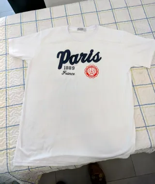 Camiseta Paris 1889 France Talla L