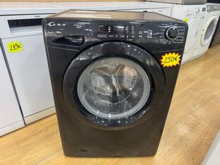 LAVADORA CANDY NEGRA 9kg 1400rpm A+++. GARANTIA
