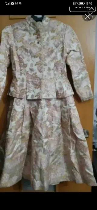 Traje Regional Niña Fallera/Baturra