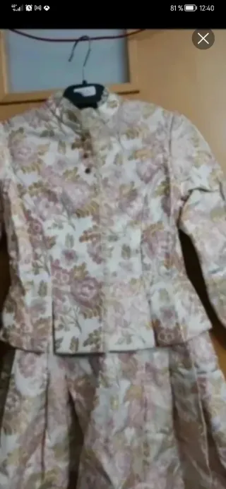 Traje Regional Niña Fallera/Baturra