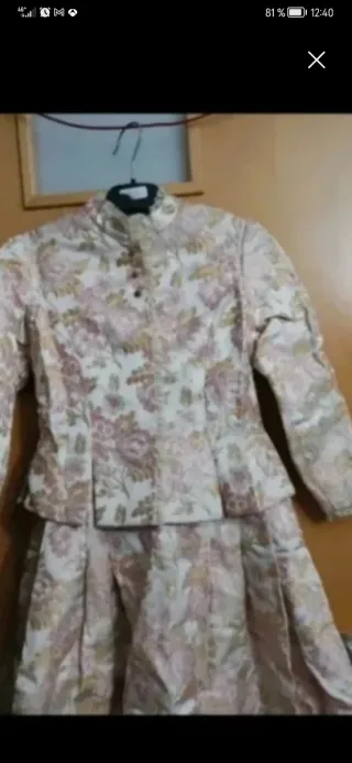 Traje Regional Niña Fallera/Baturra