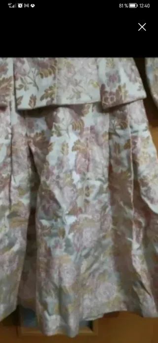 Traje Regional Niña Fallera/Baturra