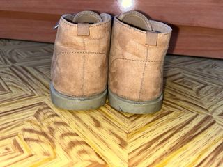 Botines marrones de ante