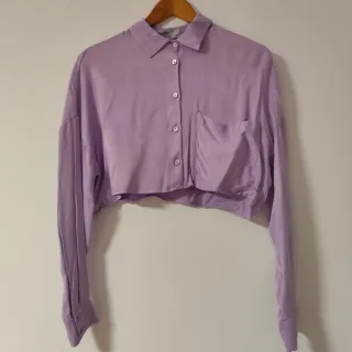 Lote 2 Camisas Cropped 