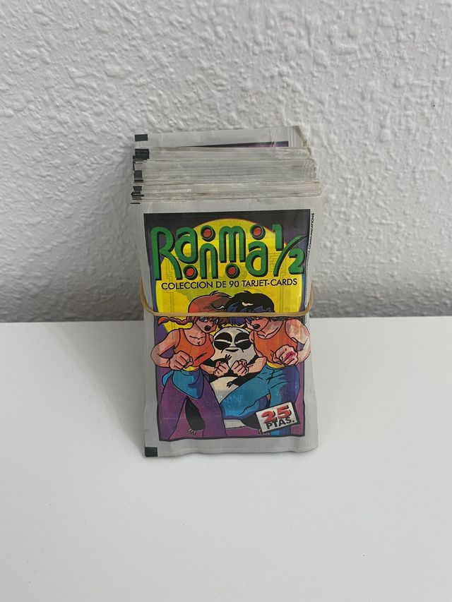 50 Sobres Cromos Ranma 1/2