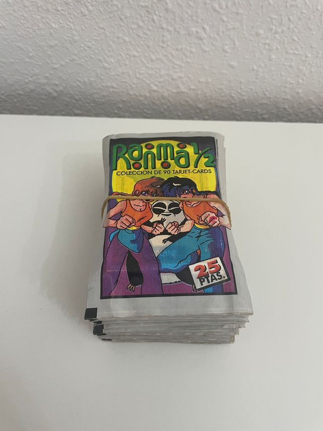 50 Sobres Cromos Ranma 1/2