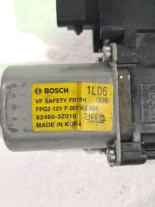 MOTOR ELEVALUNAS DELANTERO DERECHO HYUNDAI I40