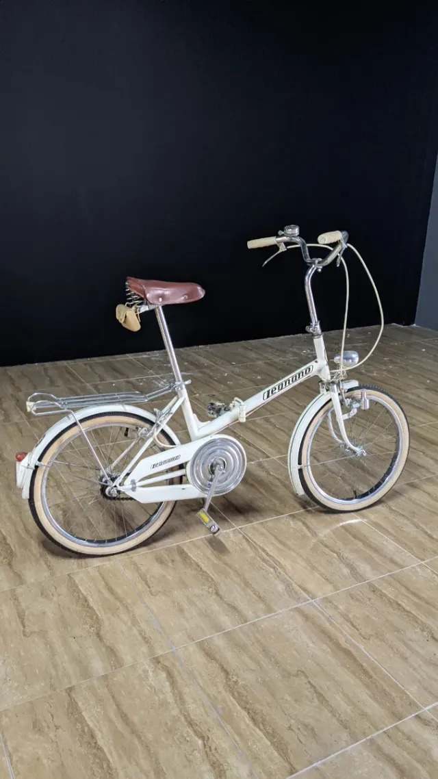 Alquiler Bicicleta plegable italiana Legnano