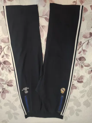 Chándal Real Madrid Negro