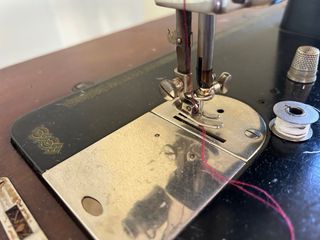 Máquina de coser Wertheim 1952