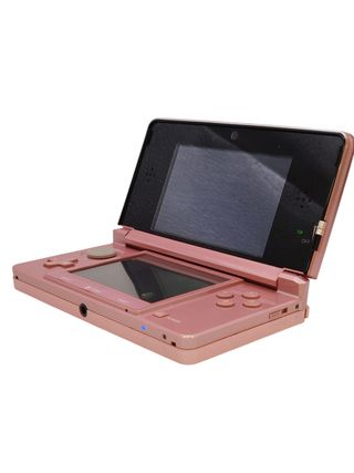 CONSOLA NINTENDO 3DS ROSA + CARGADOR