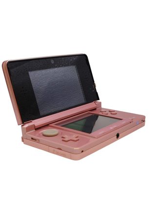 CONSOLA NINTENDO 3DS ROSA + CARGADOR