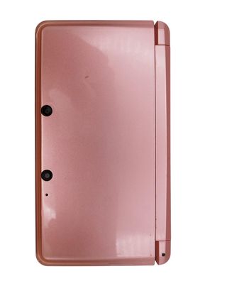 CONSOLA NINTENDO 3DS ROSA + CARGADOR
