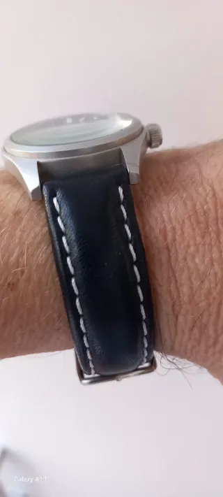 Reloj Fossil Negro y Plateado