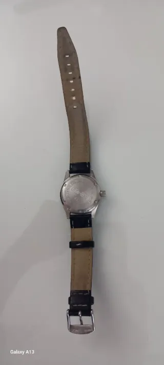 Reloj Fossil Negro y Plateado