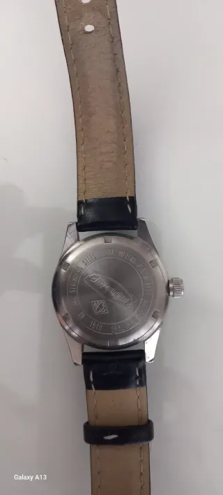 Reloj Fossil Negro y Plateado