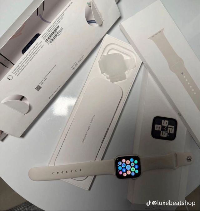 Apple Watch SE 2da Gen GPS 40mm Blanco Estrella