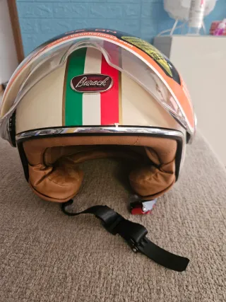 Casco Moto Beon Vintage Talla L