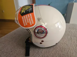 Casco Moto Beon Vintage Talla L