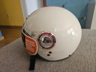 Casco Moto Beon Vintage Talla L