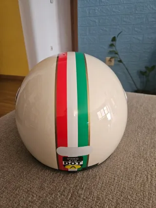 Casco Moto Beon Vintage Talla L