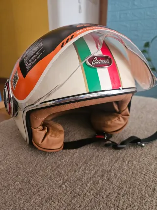 Casco Moto Beon Vintage Talla L