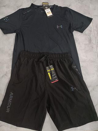 Conjunto Under Armour Negro