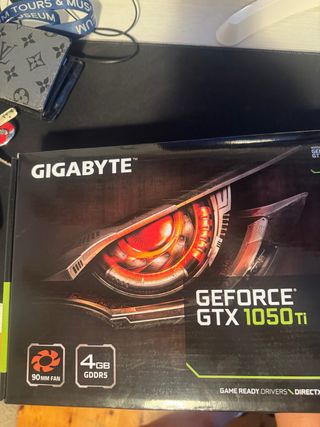 Tarjeta Gráfica Gigabyte GeForce GTX 1050 Ti 4GB