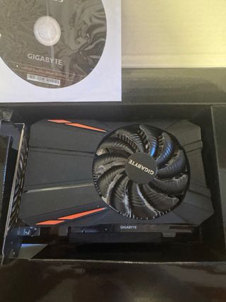 Tarjeta Gráfica Gigabyte GeForce GTX 1050 Ti 4GB